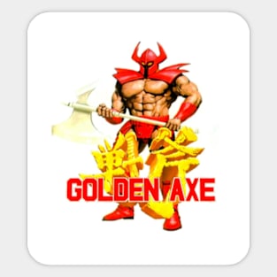 Golden Axe Death Adder Sticker